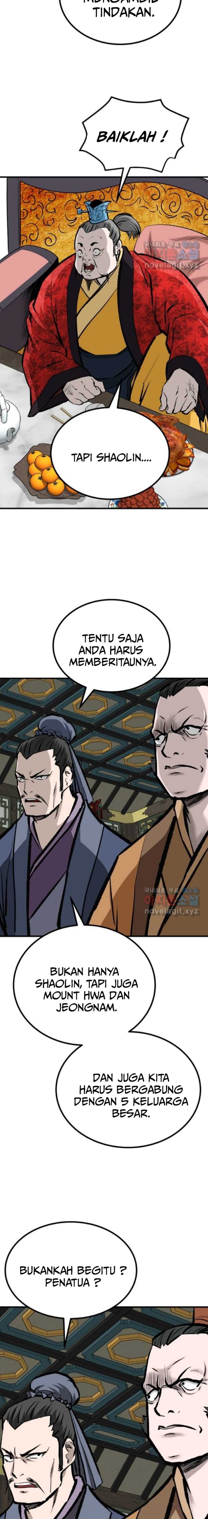 Archer Sword God : Descendants of the Archer chapter 62
