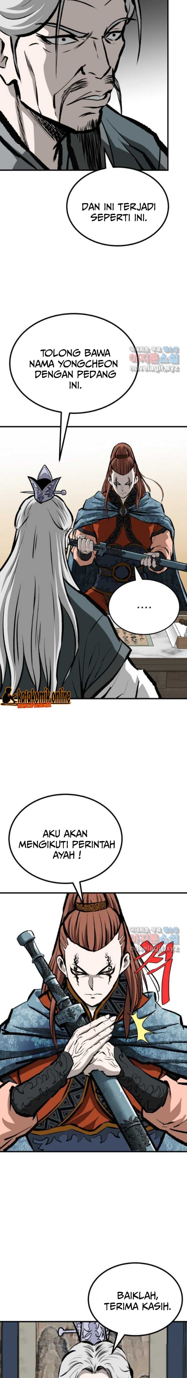 Archer Sword God : Descendants of the Archer chapter 62