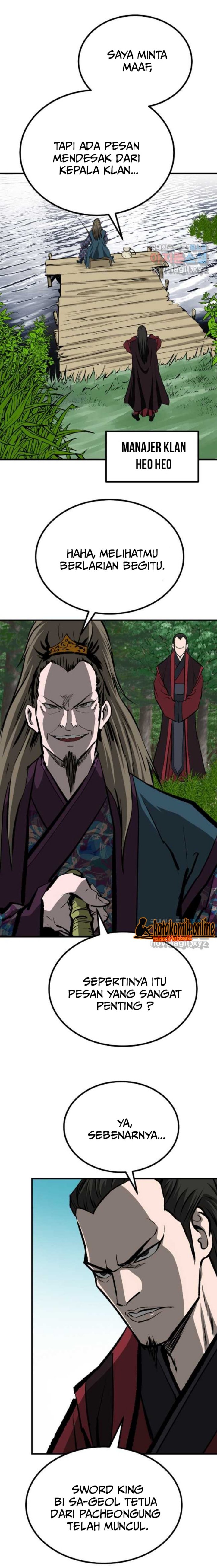 Archer Sword God : Descendants of the Archer chapter 67