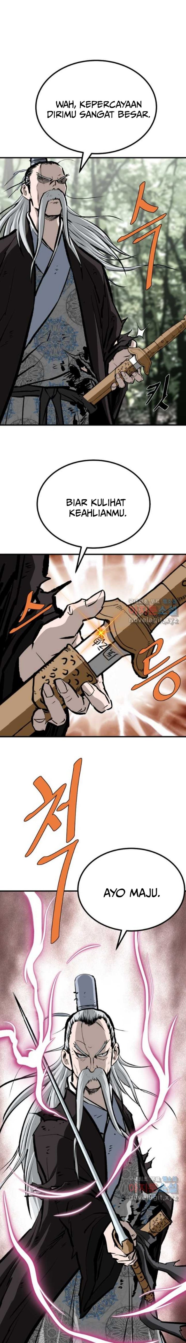 Archer Sword God : Descendants of the Archer chapter 71
