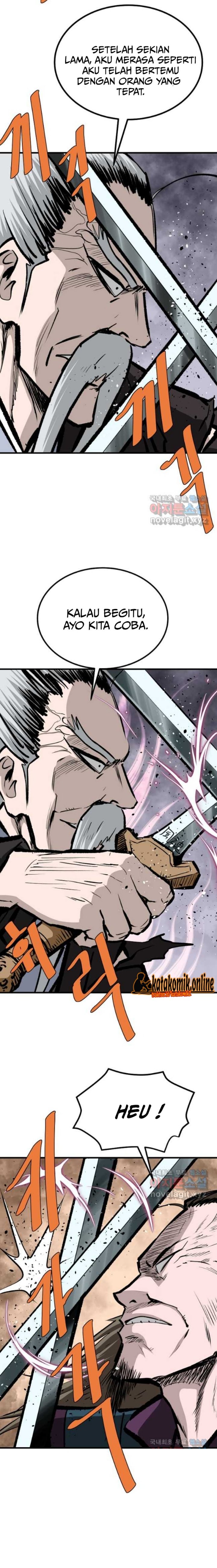 Archer Sword God : Descendants of the Archer chapter 71
