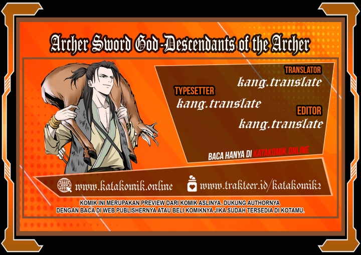 Archer Sword God : Descendants of the Archer Chapter 72 Bahasa Indonesia