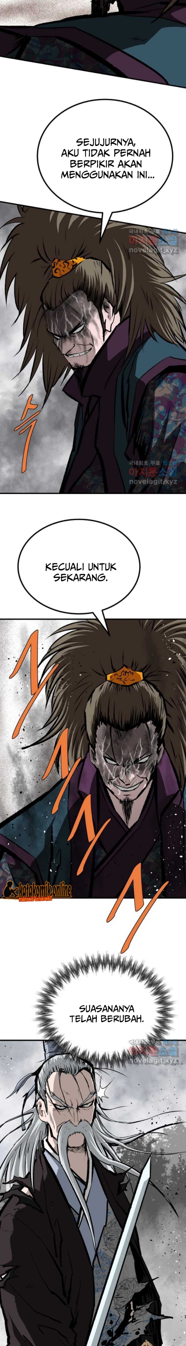 Archer Sword God : Descendants of the Archer Chapter 72 Bahasa Indonesia