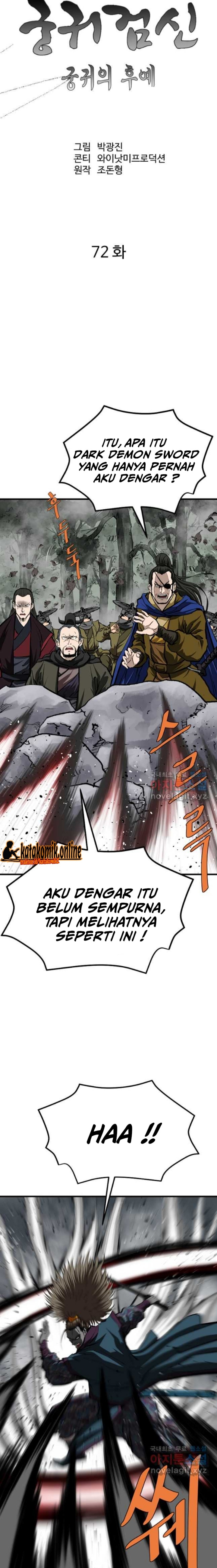 Archer Sword God : Descendants of the Archer Chapter 72 Bahasa Indonesia