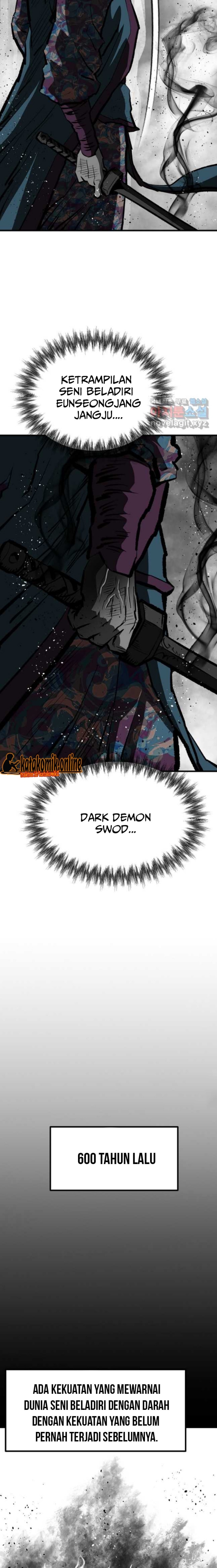 Archer Sword God : Descendants of the Archer Chapter 72 Bahasa Indonesia