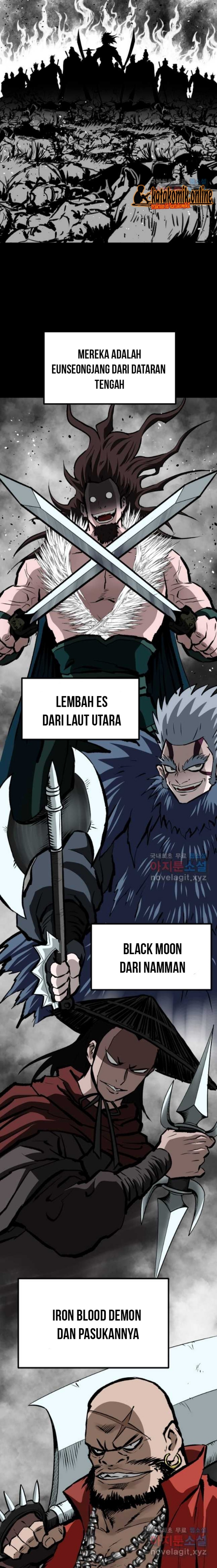 Archer Sword God : Descendants of the Archer Chapter 72 Bahasa Indonesia