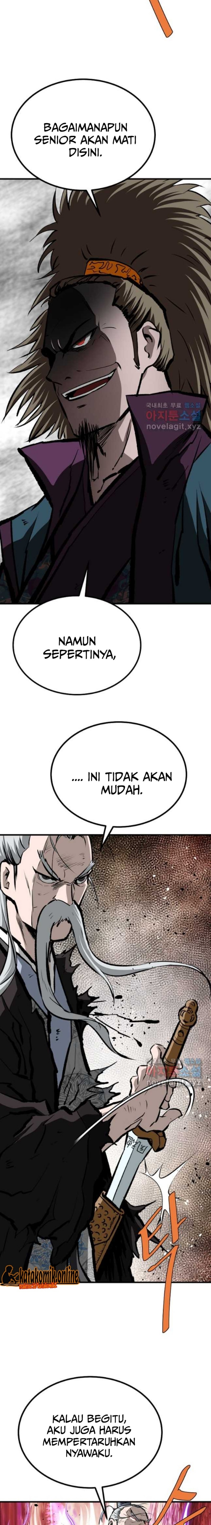 Archer Sword God : Descendants of the Archer Chapter 72 Bahasa Indonesia