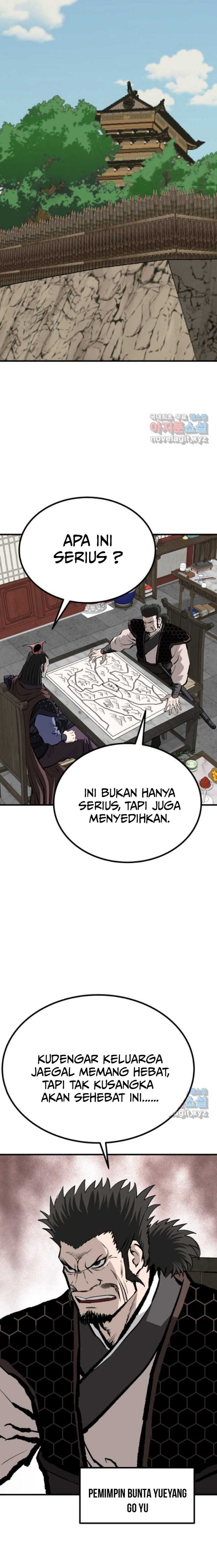 Archer Sword God : Descendants of the Archer Chapter 73 Bahasa Indonesia