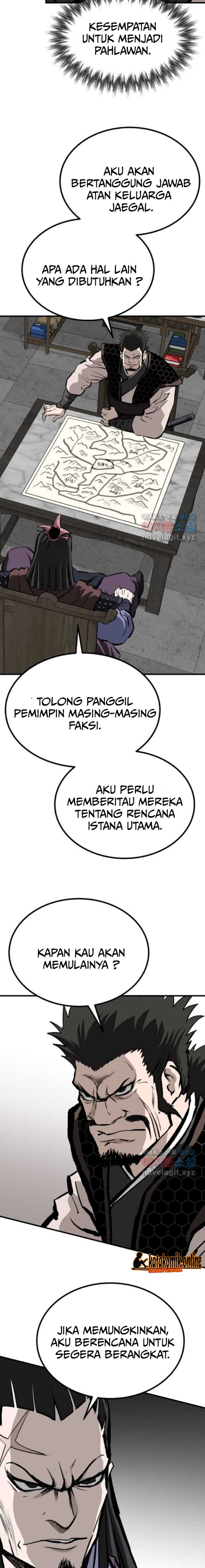 Archer Sword God : Descendants of the Archer Chapter 73 Bahasa Indonesia