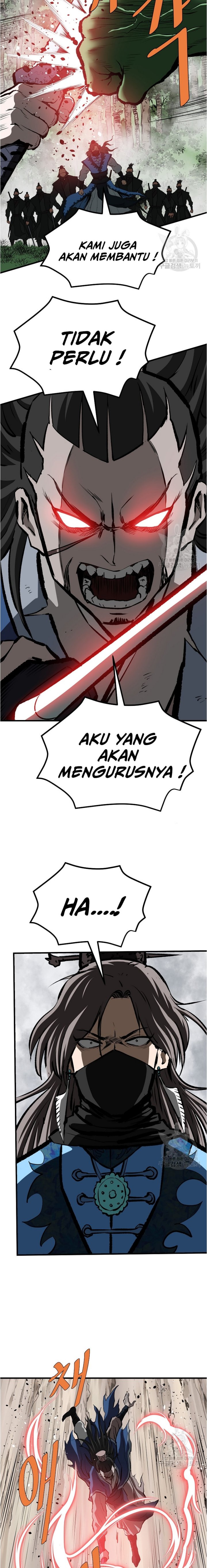 Archer Sword God : Descendants of the Archer chapter 77
