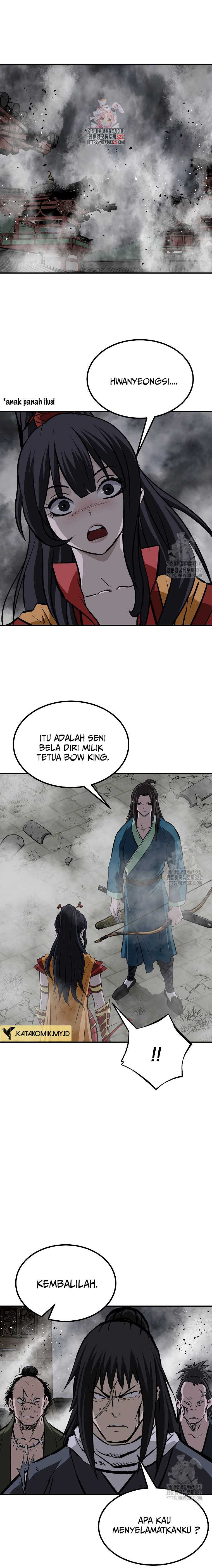 Archer Sword God : Descendants of the Archer Chapter 90 Bahasa Indonesia