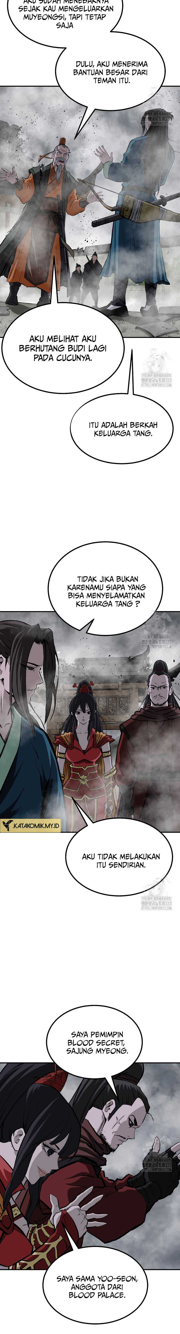 Archer Sword God : Descendants of the Archer Chapter 90 Bahasa Indonesia