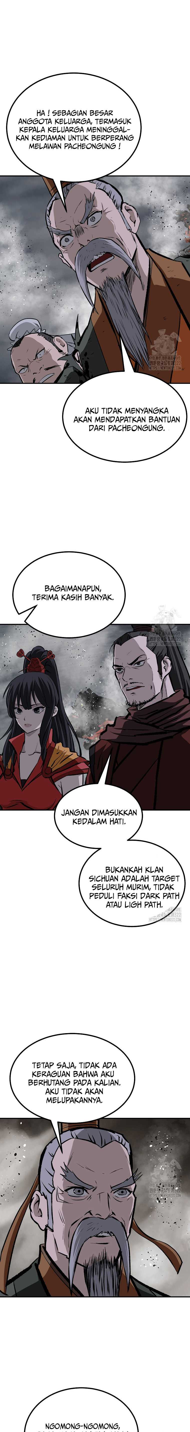 Archer Sword God : Descendants of the Archer Chapter 90 Bahasa Indonesia