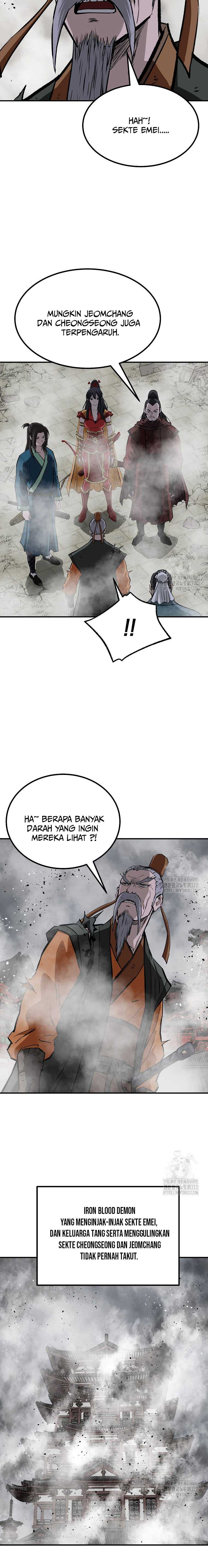Archer Sword God : Descendants of the Archer Chapter 90 Bahasa Indonesia