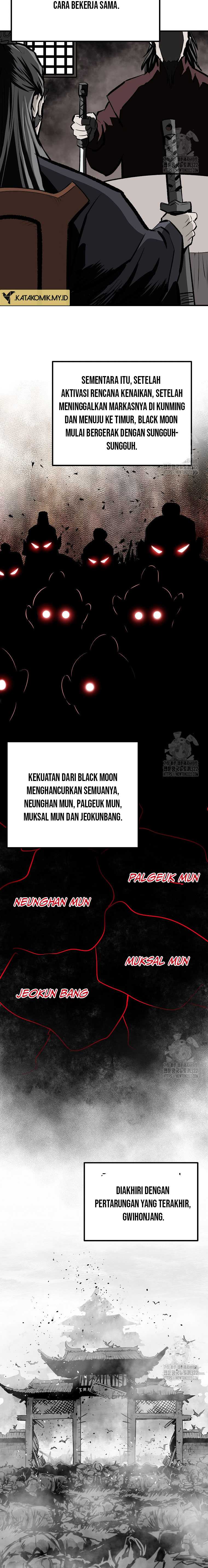 Archer Sword God : Descendants of the Archer Chapter 90 Bahasa Indonesia