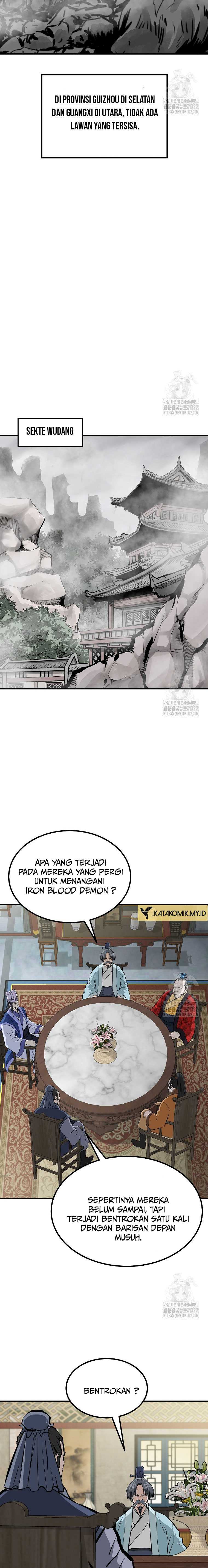 Archer Sword God : Descendants of the Archer Chapter 90 Bahasa Indonesia