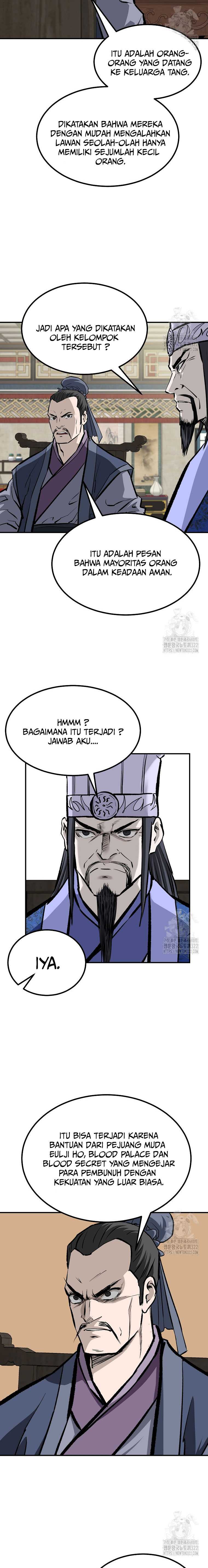 Archer Sword God : Descendants of the Archer Chapter 90 Bahasa Indonesia