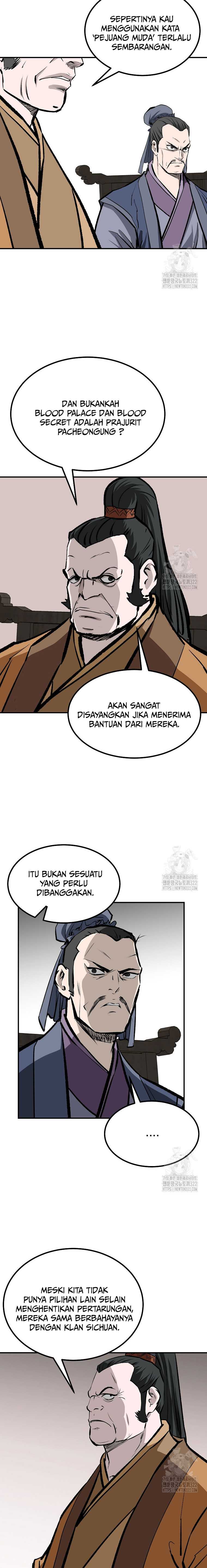 Archer Sword God : Descendants of the Archer Chapter 90 Bahasa Indonesia