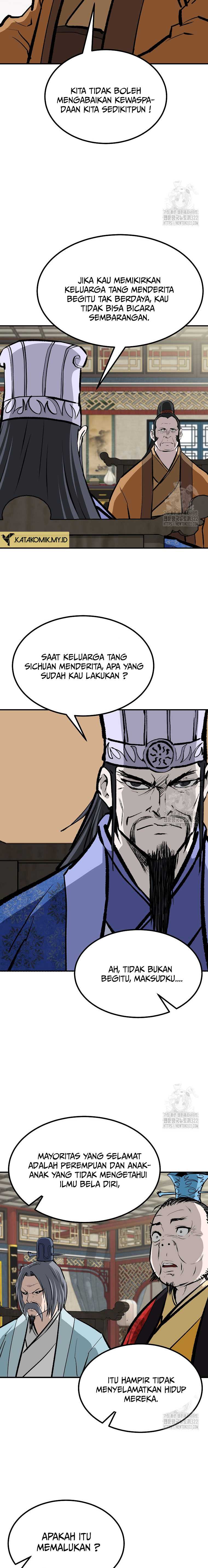 Archer Sword God : Descendants of the Archer Chapter 90 Bahasa Indonesia