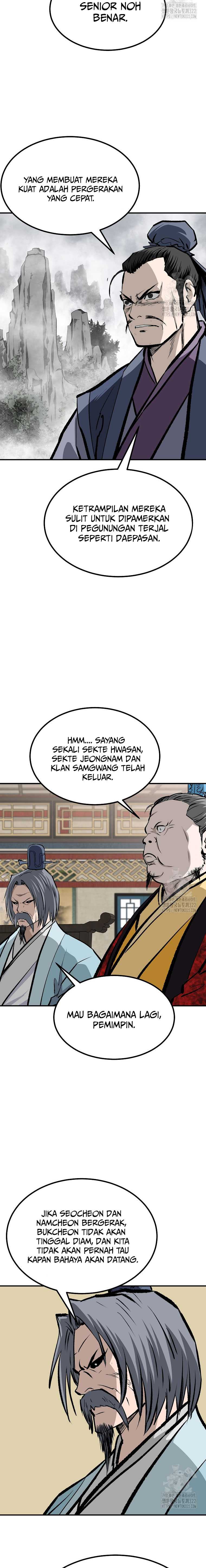 Archer Sword God : Descendants of the Archer Chapter 90 Bahasa Indonesia