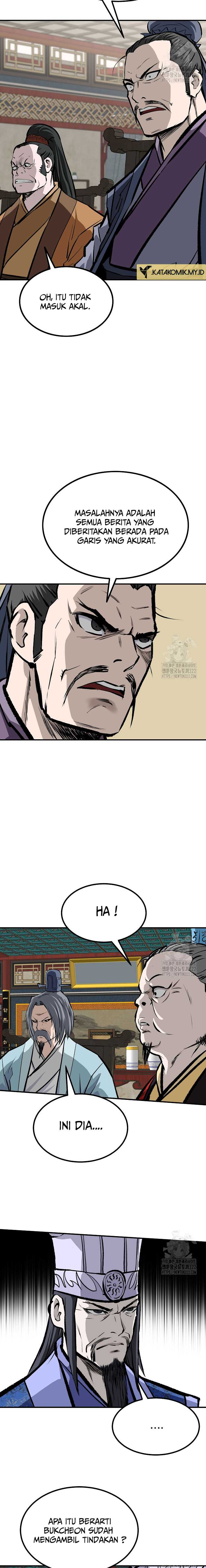 Archer Sword God : Descendants of the Archer Chapter 90 Bahasa Indonesia