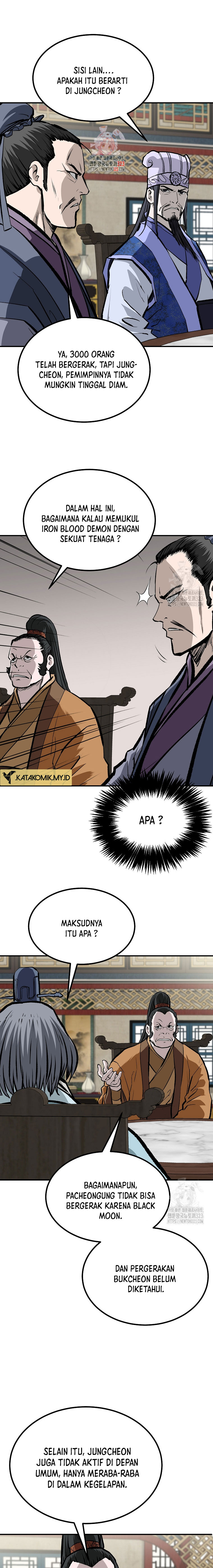 Archer Sword God : Descendants of the Archer chapter 91
