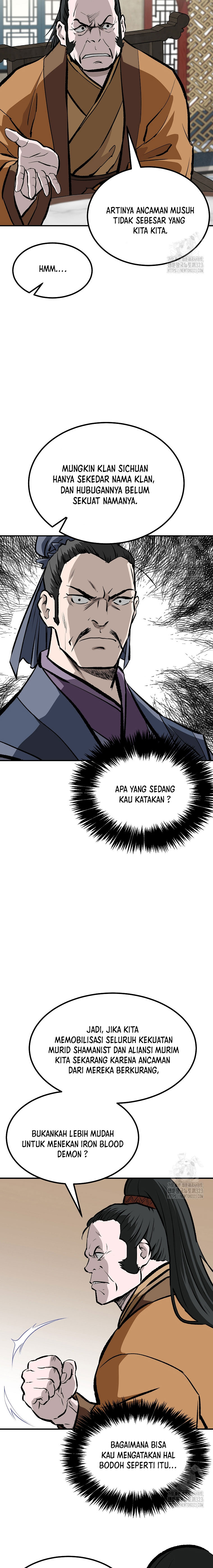 Archer Sword God : Descendants of the Archer chapter 91