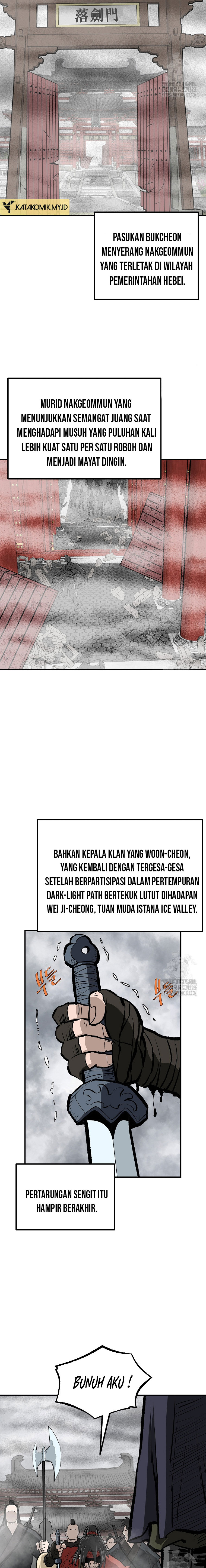 Archer Sword God : Descendants of the Archer chapter 91