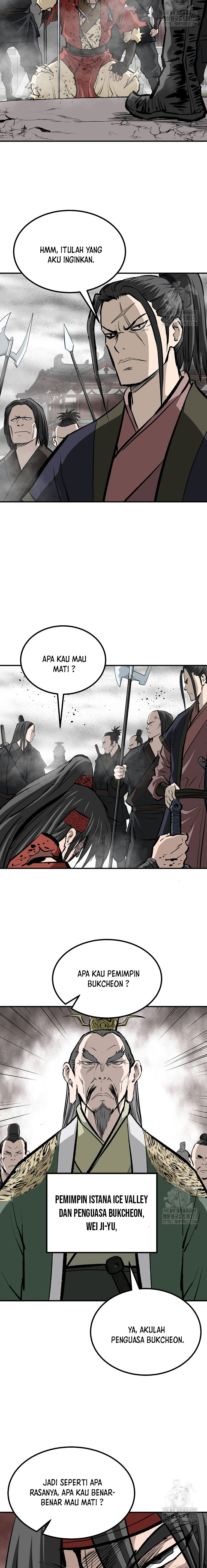 Archer Sword God : Descendants of the Archer chapter 91