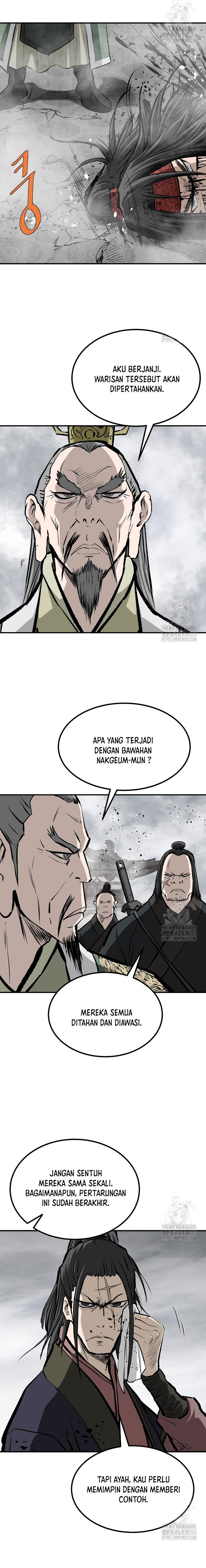 Archer Sword God : Descendants of the Archer chapter 91