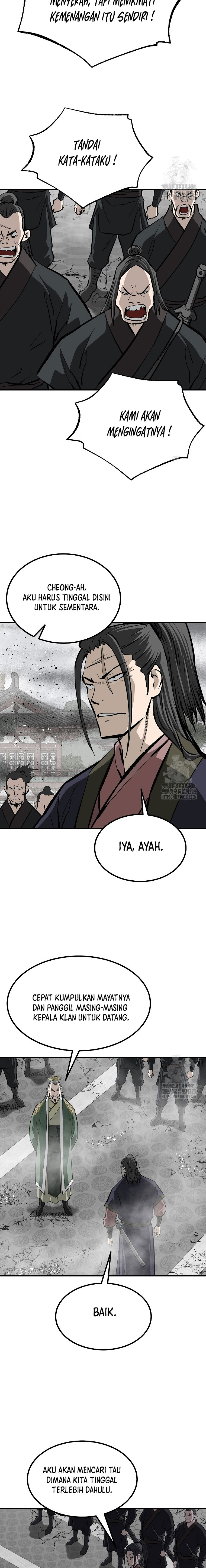 Archer Sword God : Descendants of the Archer chapter 91