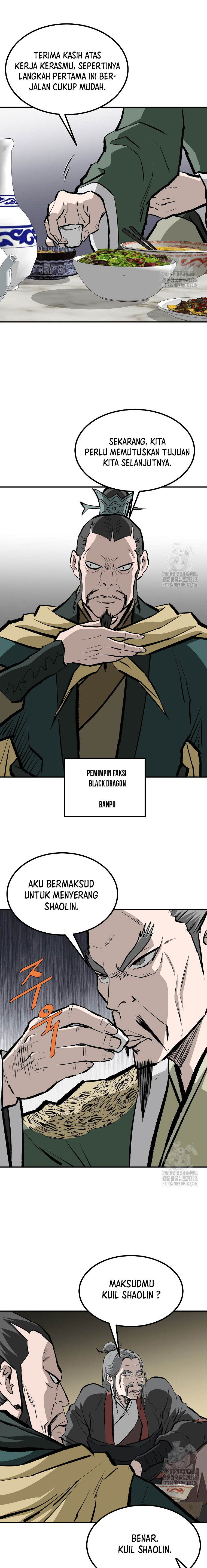 Archer Sword God : Descendants of the Archer chapter 91