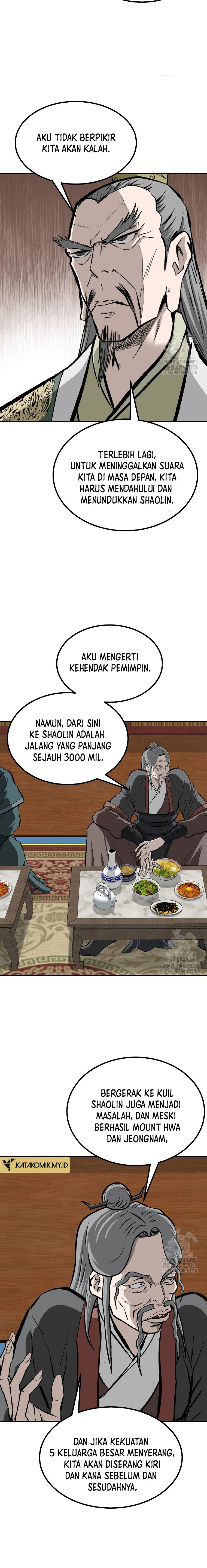 Archer Sword God : Descendants of the Archer chapter 91