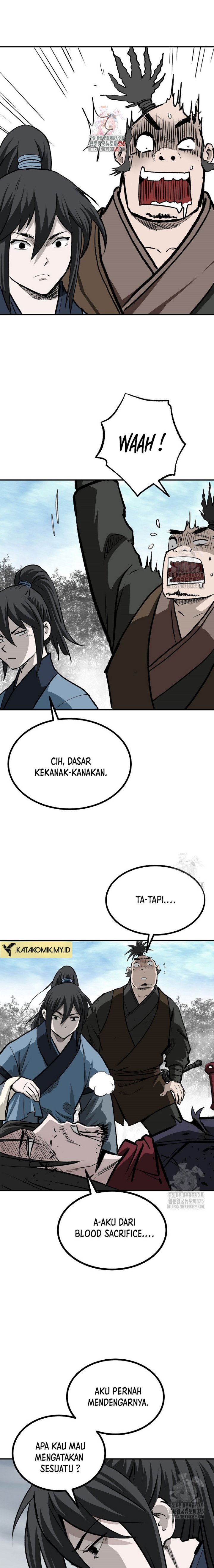 Archer Sword God : Descendants of the Archer Chapter 93 Bahasa Indonesia