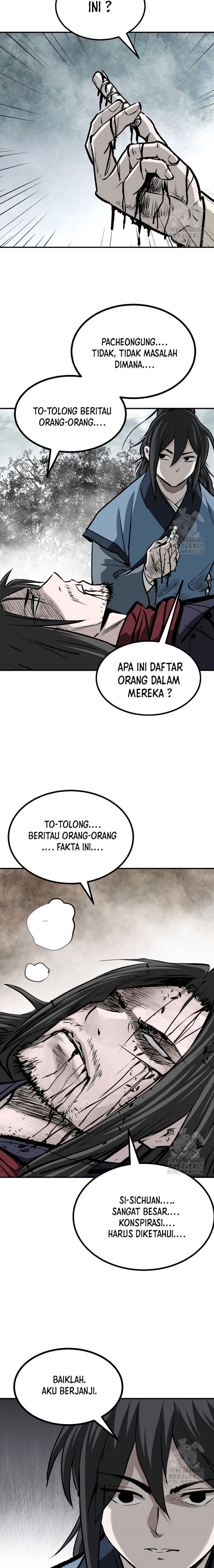 Archer Sword God : Descendants of the Archer Chapter 93 Bahasa Indonesia