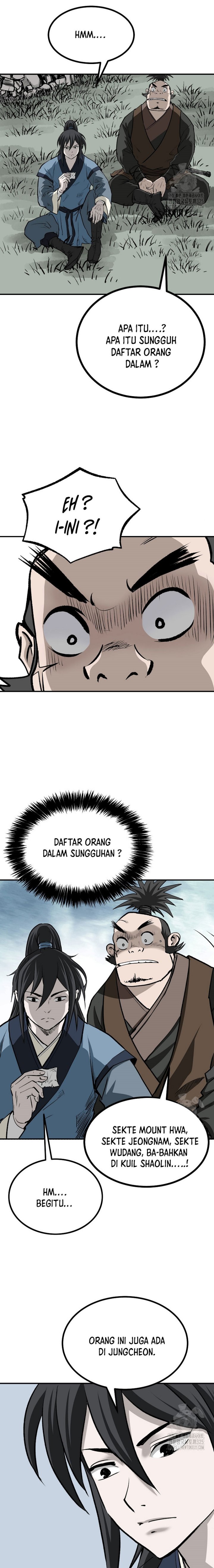 Archer Sword God : Descendants of the Archer Chapter 93 Bahasa Indonesia