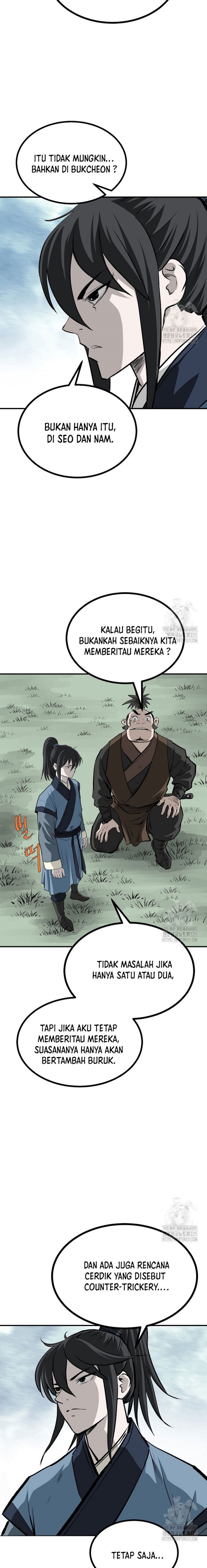 Archer Sword God : Descendants of the Archer Chapter 93 Bahasa Indonesia