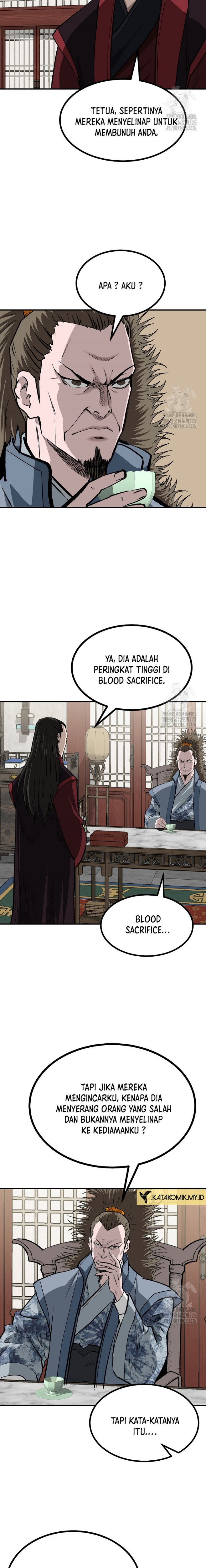 Archer Sword God : Descendants of the Archer Chapter 93 Bahasa Indonesia