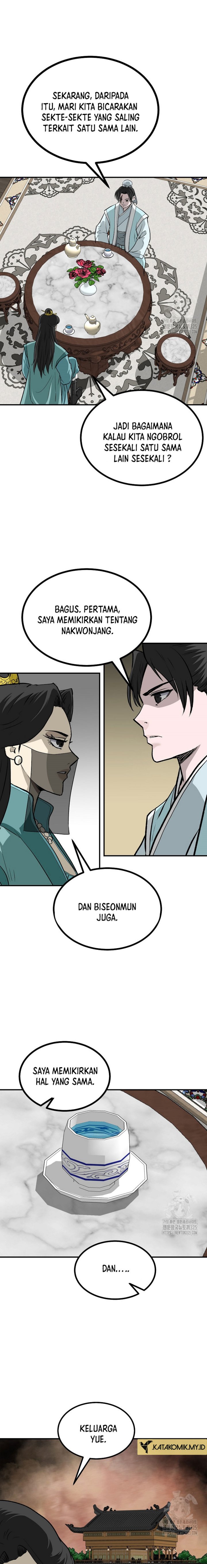 Archer Sword God : Descendants of the Archer Chapter 93 Bahasa Indonesia