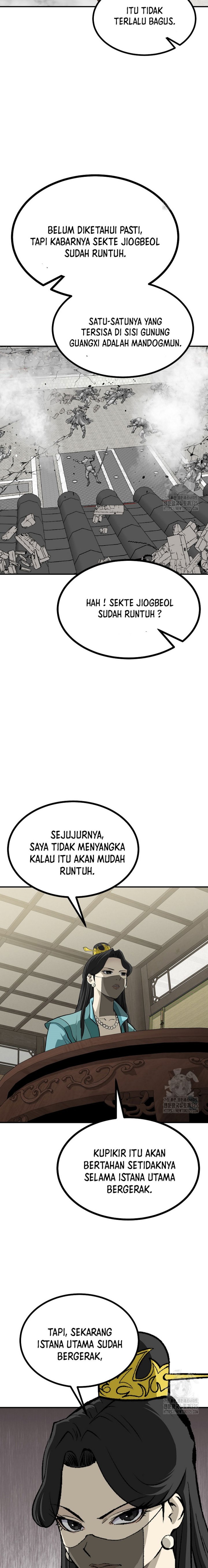 Archer Sword God : Descendants of the Archer Chapter 93 Bahasa Indonesia