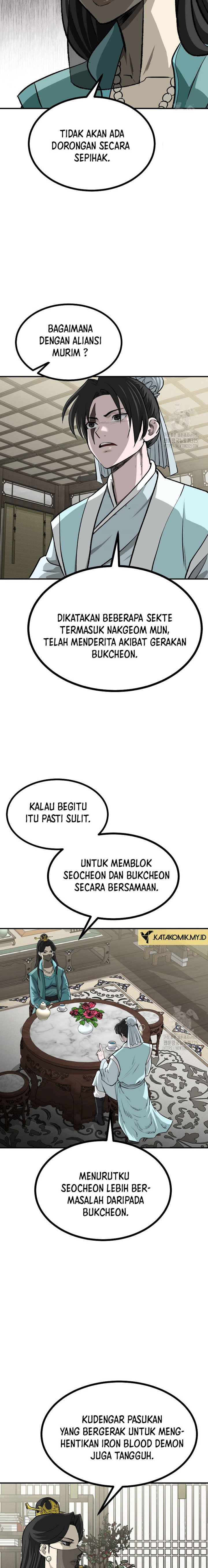 Archer Sword God : Descendants of the Archer Chapter 93 Bahasa Indonesia