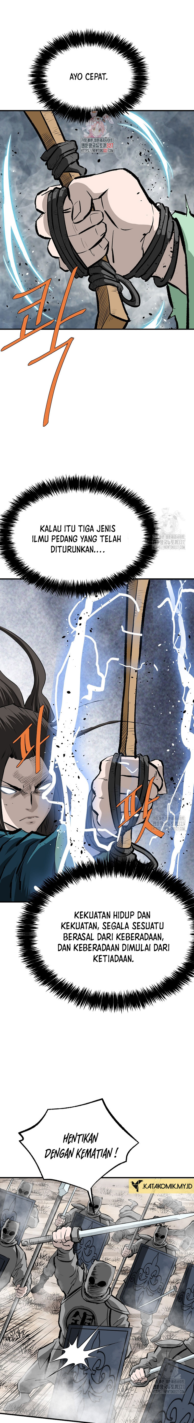 Archer Sword God : Descendants of the Archer Chapter 96 Bahasa Indonesia