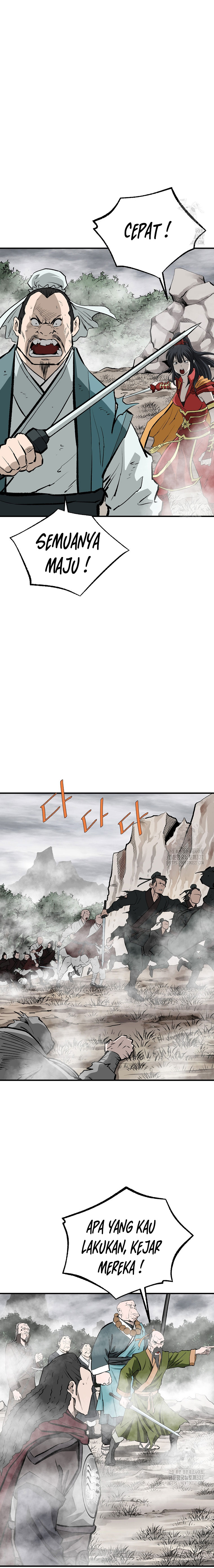 Archer Sword God : Descendants of the Archer Chapter 96 Bahasa Indonesia