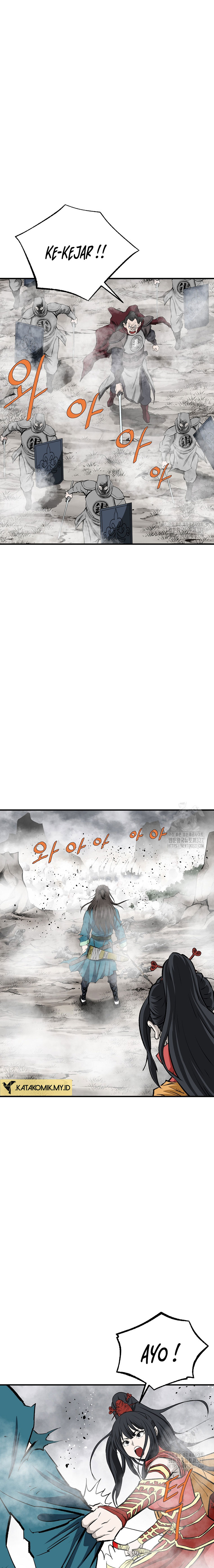 Archer Sword God : Descendants of the Archer Chapter 96 Bahasa Indonesia