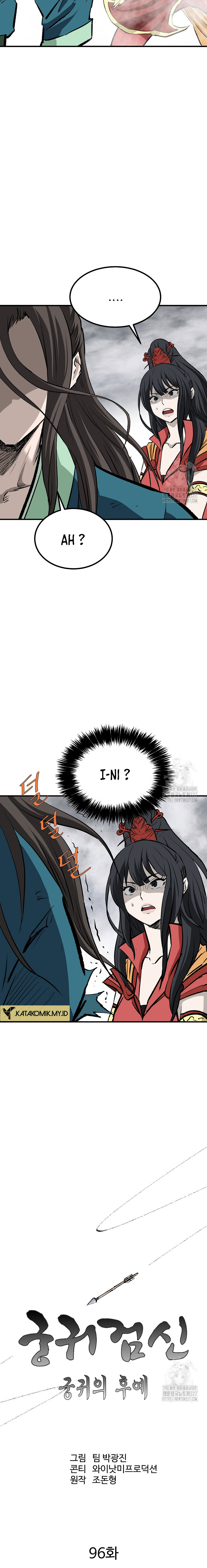 Archer Sword God : Descendants of the Archer Chapter 96 Bahasa Indonesia