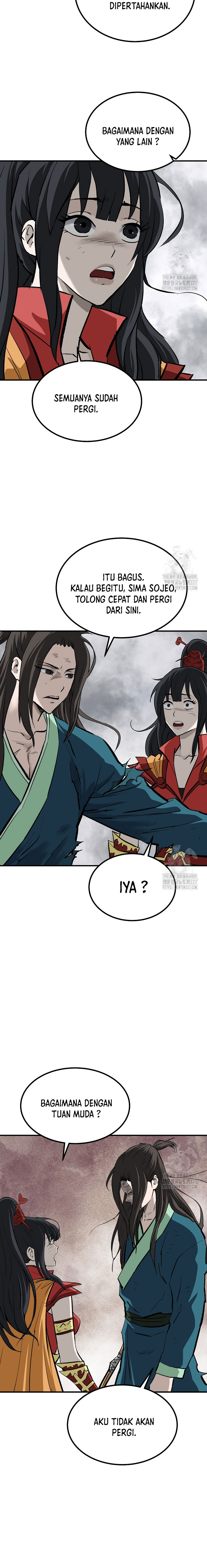 Archer Sword God : Descendants of the Archer Chapter 96 Bahasa Indonesia