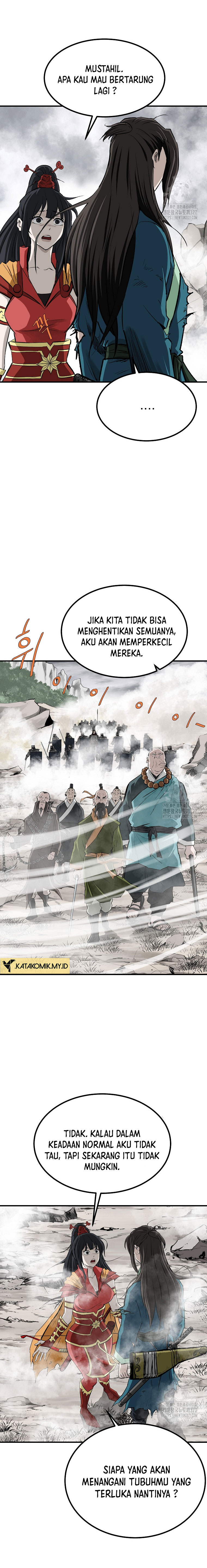 Archer Sword God : Descendants of the Archer Chapter 96 Bahasa Indonesia