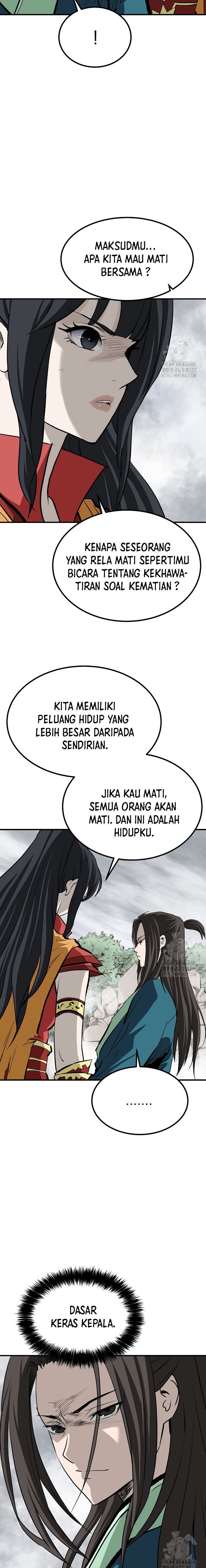 Archer Sword God : Descendants of the Archer Chapter 96 Bahasa Indonesia