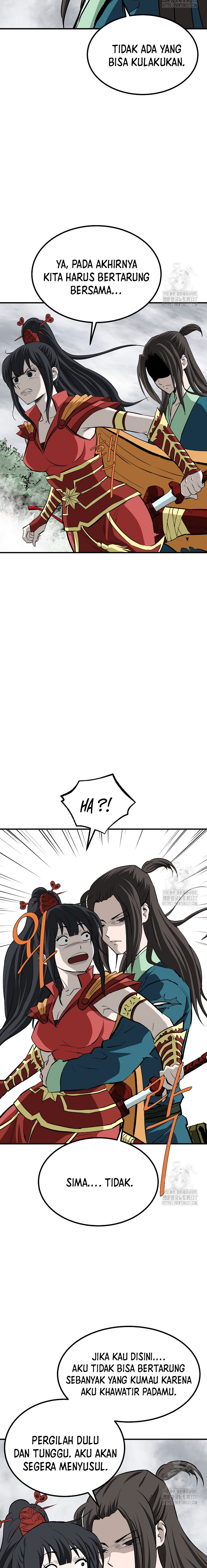 Archer Sword God : Descendants of the Archer Chapter 96 Bahasa Indonesia