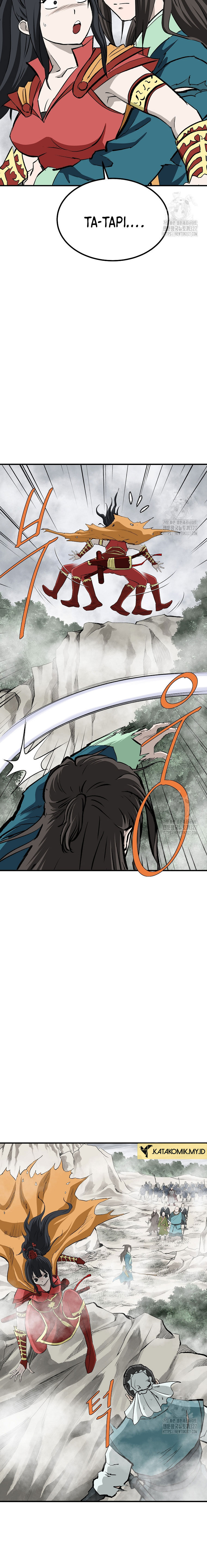 Archer Sword God : Descendants of the Archer Chapter 96 Bahasa Indonesia